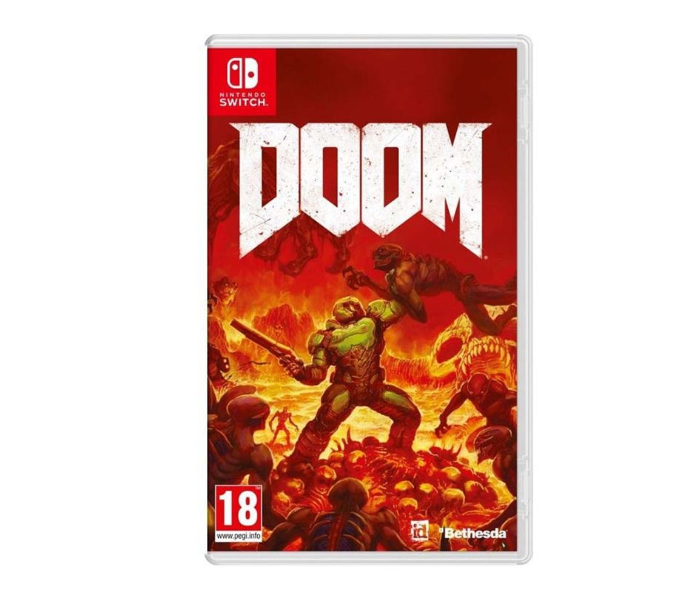 Doom by Nintendo Game for Nintendo Switch - Zoom Image 1