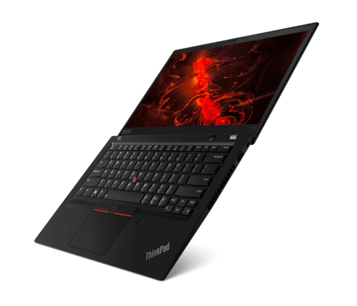 Lenovo ThinkPad T14s 20T0000BAD 16GB DDR4 512GB SSD 14.0Inch Intel Core i7 Integrated Windows 10 Pro 64 - Black - Zoom Image 1