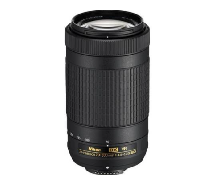 Nikon AF-P DX Nikkor 70-300 F4.5-6.3G Camera Lens - Zoom Image 2