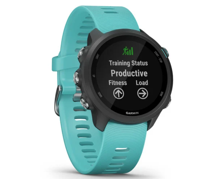 Garmin 010-02120-32 Forerunner 245 Music Smart Watch - Aqua - Zoom Image 1