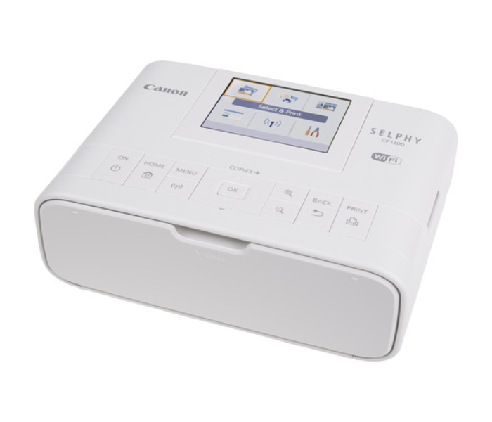 Canon CP-1300 Selphy Compact Photo Printer - White - Zoom Image 3