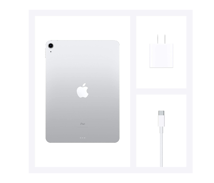 Apple iPad Air 10.9 inch 4th Generation 2020 WiFi 256GB - Silver - Zoom Image 6