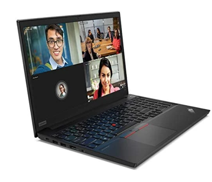 Lenovo Thinkpad E15-20RD001SAD 15.6 inch FHD Intel Core i7 10510U 1.8GHz 8GB RAM 1TB HDD 2GB AMD Radeon Graphics DOS - Black - Zoom Image 1