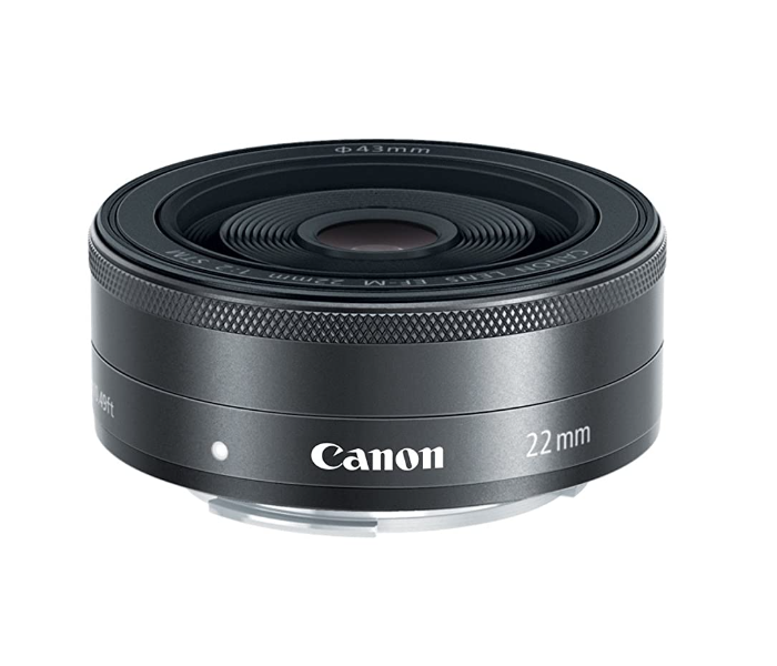 Canon EF-M 22MM F2 STM Camera Lens - Zoom Image 2