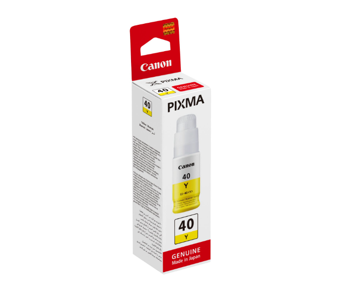 Canon GI-40 High Yield Ink Bottle - Yellow - Zoom Image 2