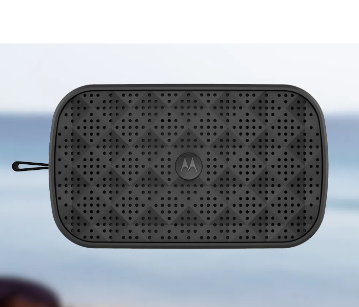 Motorola Sonic Play 150 Bluetooth Speaker - Black - Zoom Image 3