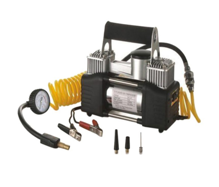 Camel Ultra Heavy Duty 2 Cylinder 12v Auto Air Compressor - Zoom Image