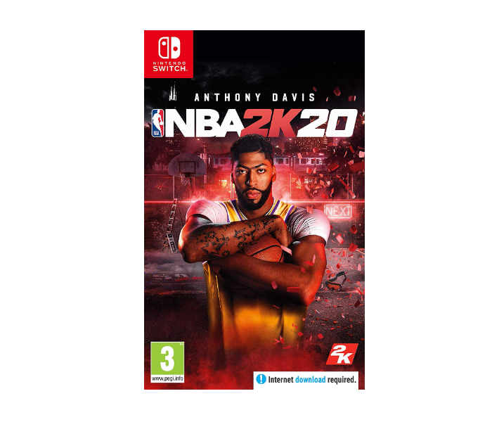 NBA 2K20 Regular Edition Game for Nintendo Switch - Zoom Image