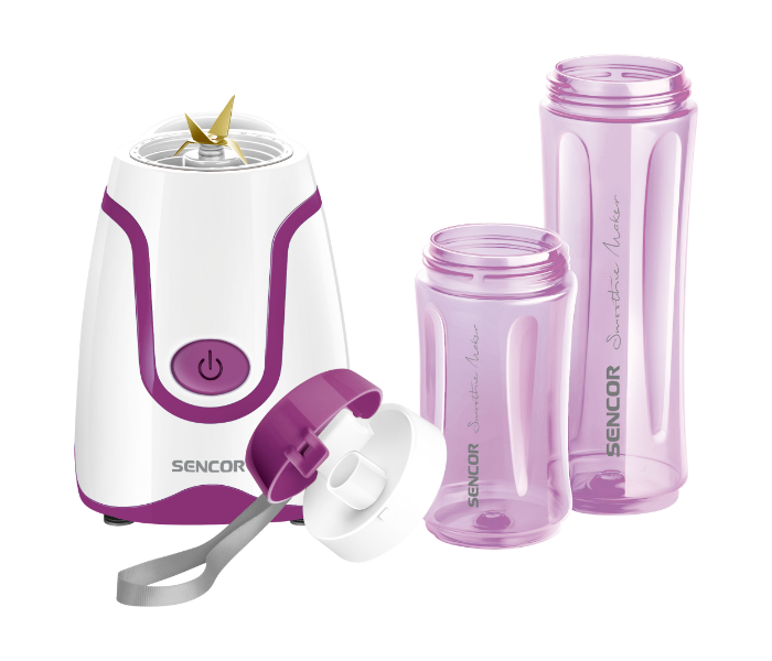 Sencor SBL2205VT Smoothie Maker - White and Purple - Zoom Image 2