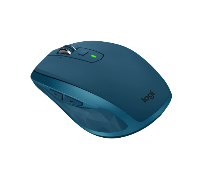 Logitech MX Anywhere 2S Wireless Mobile Mouse - Midnight Teal - Zoom Image 3