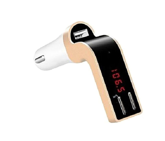 AGC MP3 Modulator Car Charger - Zoom Image