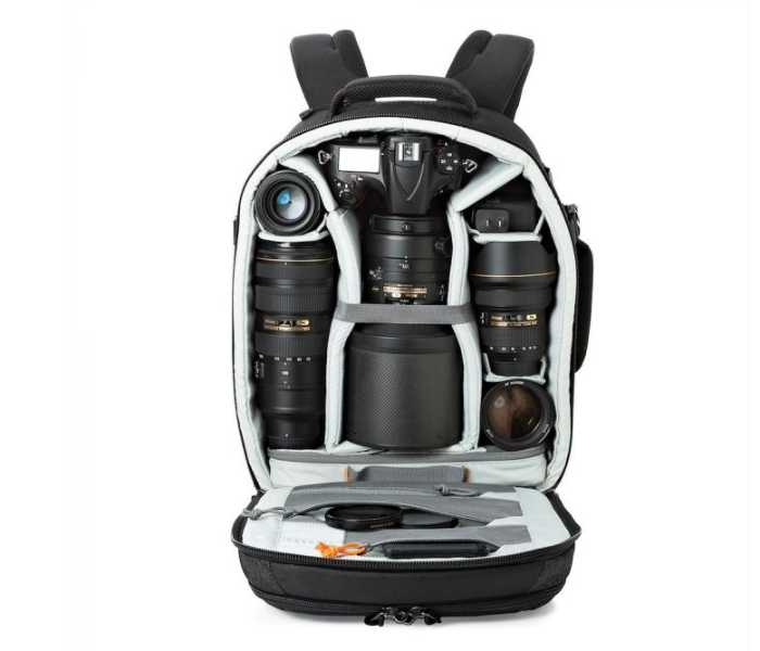 Lowepro LP36874 Pro Runner BP 350 AW II Backpack - Black - Zoom Image 7