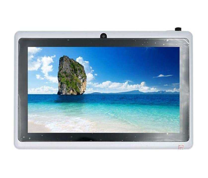 Atouch Q19 7 Inch 1GB RAM 8GB WiFi Android Tablet - White - Zoom Image 1