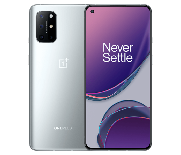 OnePlus 8T 12GB RAM 256GB 5G - Lunar Silver - Zoom Image 1