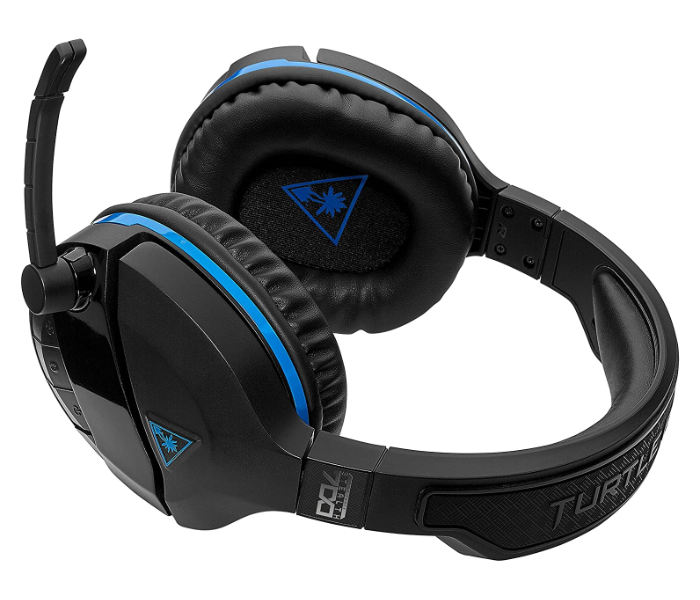 Turtle Beach Stealth 700 Premium Wireless Surround Sound Gaming Headset for PlayStation 4 - Black - Zoom Image 6