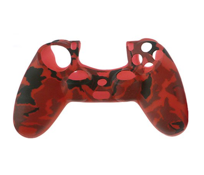 PS4 Hydra Series DualShock 4 Silicone Sleeve- Red - Zoom Image 1