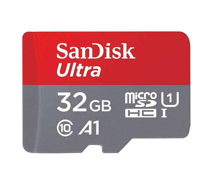 Sandisk SDSQUNR-032G-GN3MN 100MB/S 32GB Ultra Micro SDHC Class 10 Memory Card - Zoom Image 1