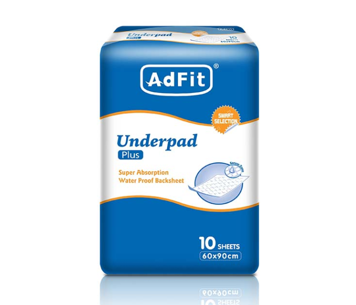 Adfit 10 pieces 60x90cm Underpad Plus - Zoom Image