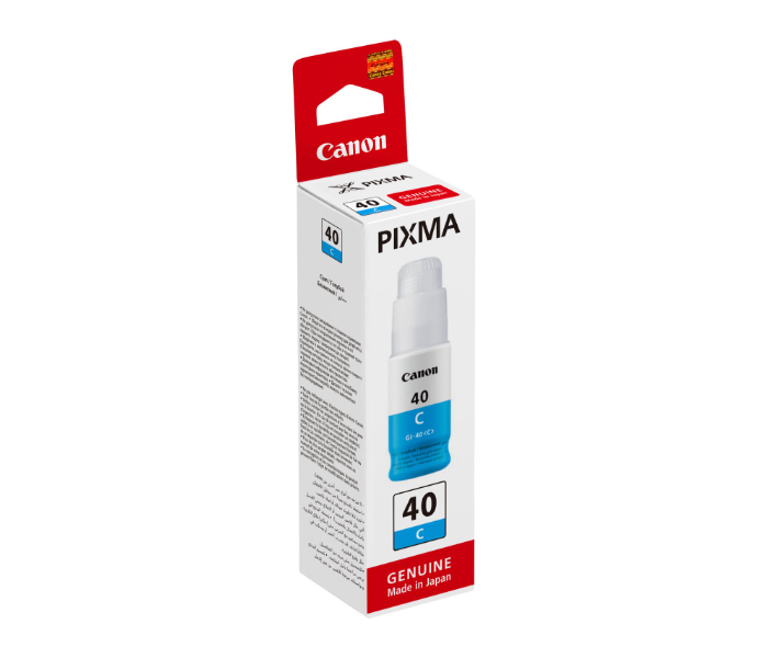 Canon GI-40 High Yield Ink Bottle - Cyan - Zoom Image 2