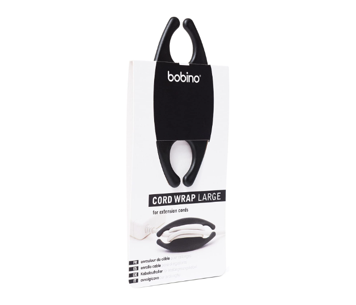 Bobino BMCL Medium Cord Wrap - Charcoal - Zoom Image 3