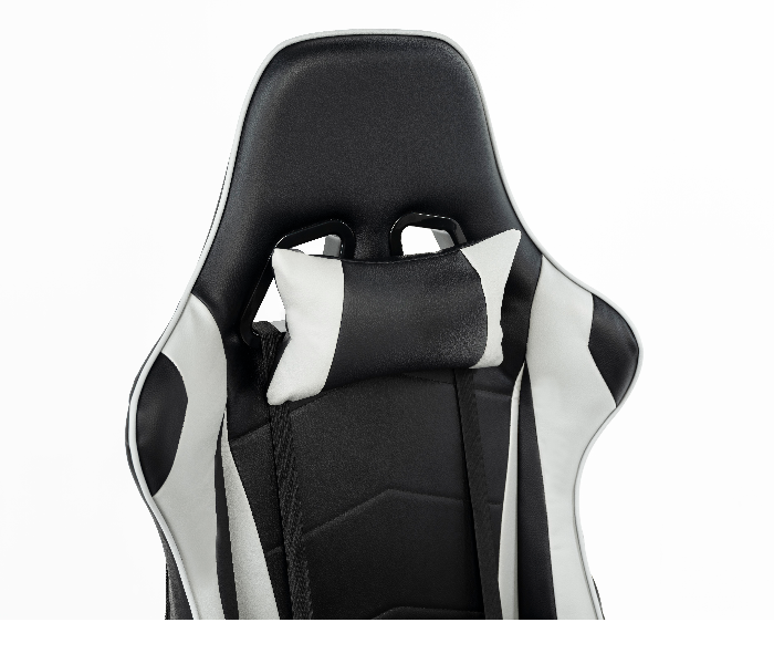 Mosco Durable Metal Frame Gaming Chair - Grey - Zoom Image 3