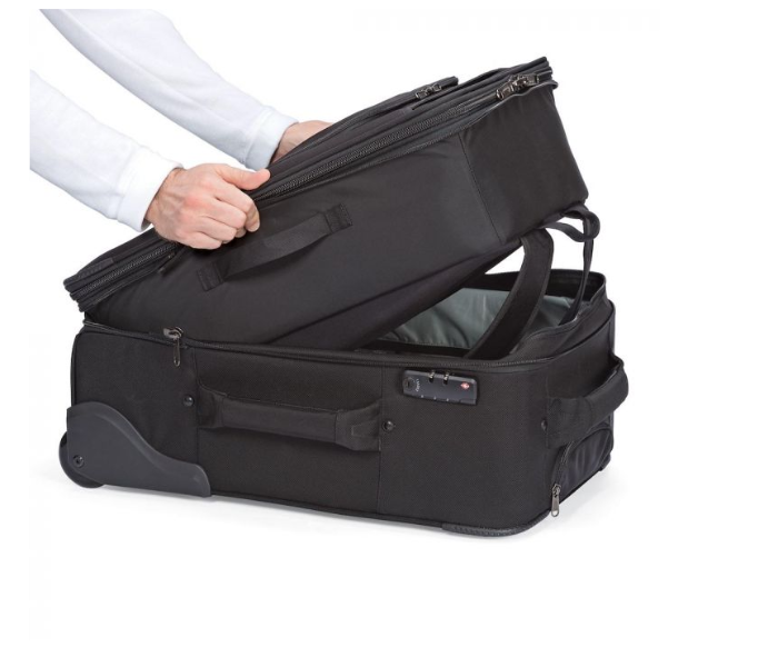 Lowepro LP36699 Pro Roller X300 AW Rolling Bag - Black - Zoom Image 3