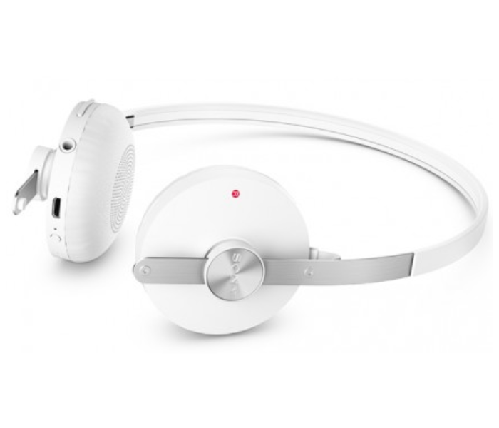 Sony SN-SBH60 Stereo Bluetooth Over the Ear Headset - White - Zoom Image 2