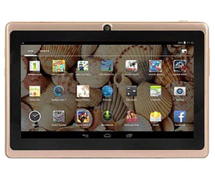 S-Color S200 7 Inch 2GB RAM 16GB WiFi Android Tablet- Gold - Zoom Image 2