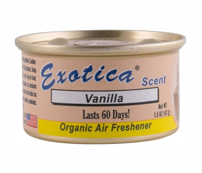 Exotica Vanilla Air Freshener  - Zoom Image