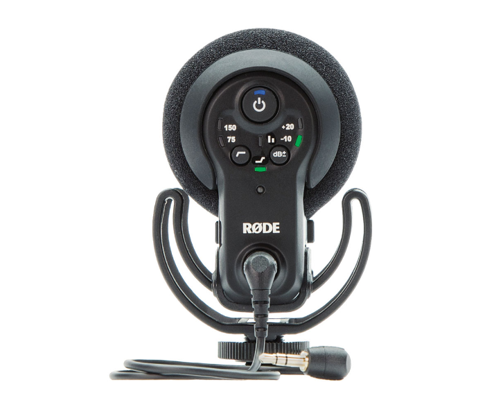 Rode VideoMic Pro Plus Compact Directional On-Camera Microphone - Black - Zoom Image 2