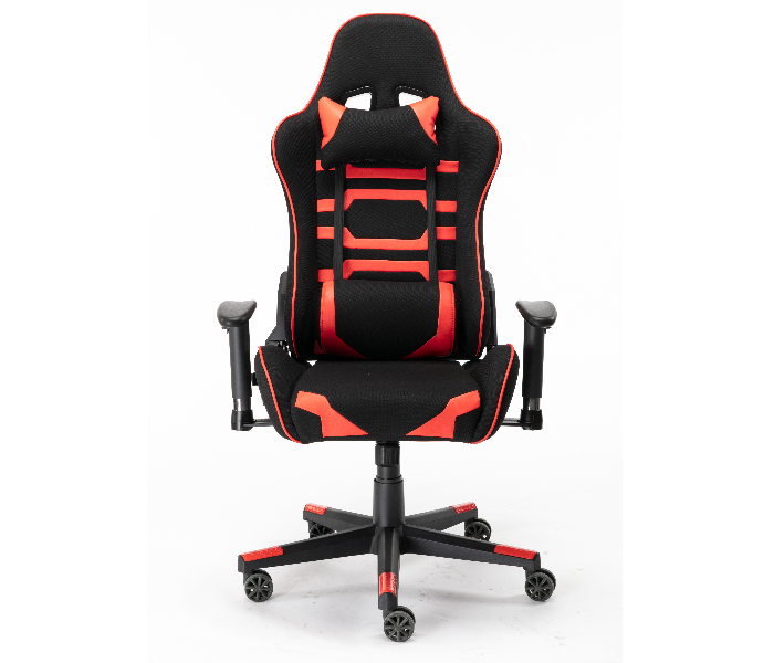 Rio Durable Metal Frame Gaming Chair - Red - Zoom Image 1