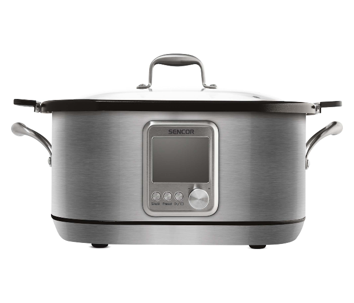 Sencor SPR 7200SS Slow Cooker - Silver - Zoom Image 2