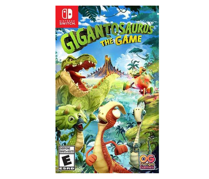 Gigantosaurus The Game for Nintendo Switch - Zoom Image