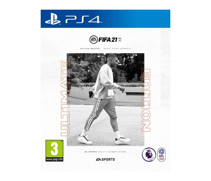 FIFA 21 Ultimate Edition PS4 UAE NMC Version - Zoom Image 1