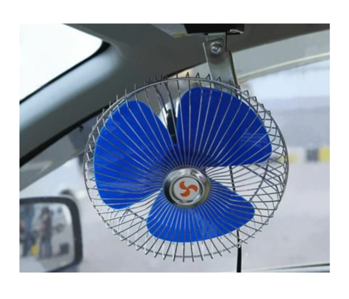 Plastic 6-Inch Car Fan - Zoom Image