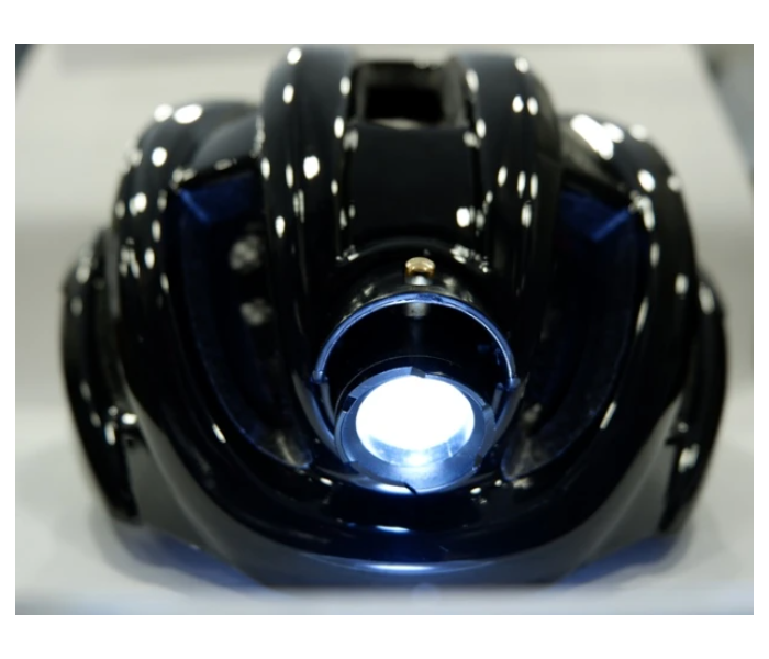 For All Helmet with Lights - Black - Zoom Image 1