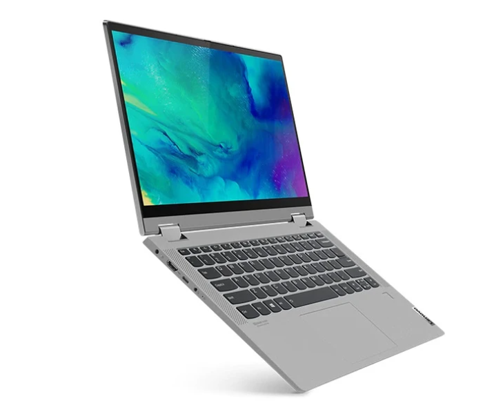 Lenovo Ideapad Flex 5 81X1003BAX 16GB RAM 512GB SSD Intel Core i7 14 Inch FHD Touchscreen with Flip 2GB NVIDIA Windows 10 Home - Grey - Zoom Image 2