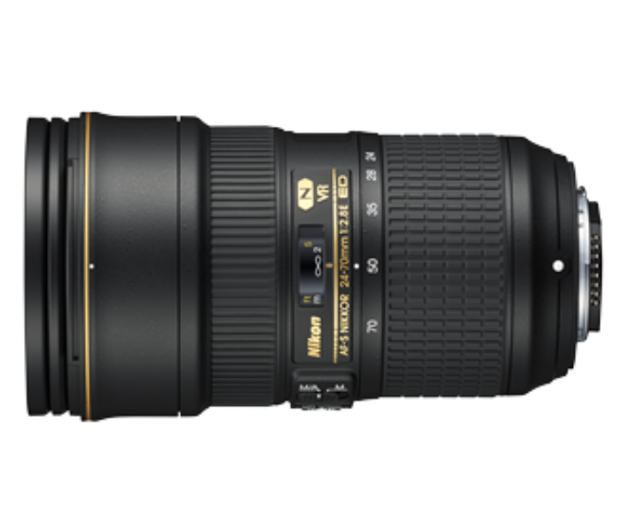 Nikon AFS 24-70 Nikkor F2.8E ED VR Camera Lens - Zoom Image 2