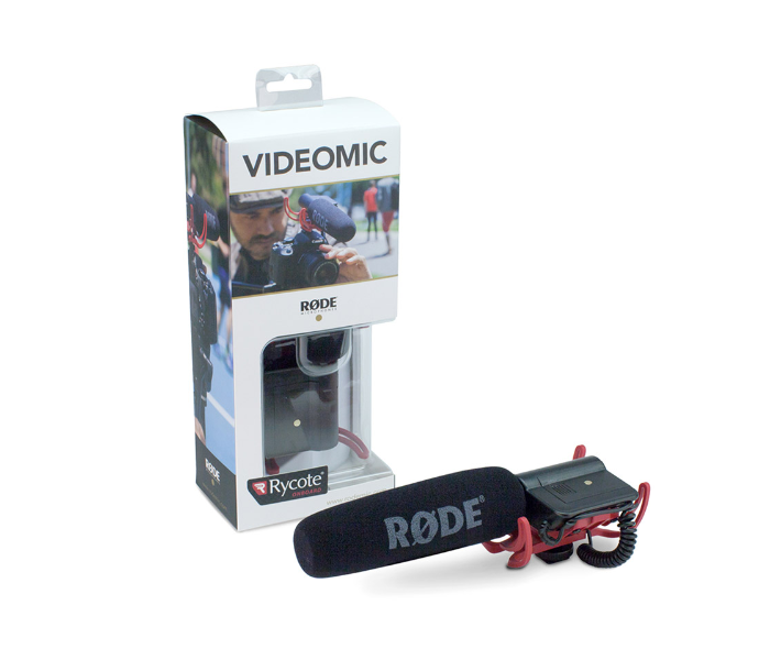 Rode VideoMic Directional On-Camera Microphone - Black - Zoom Image 5