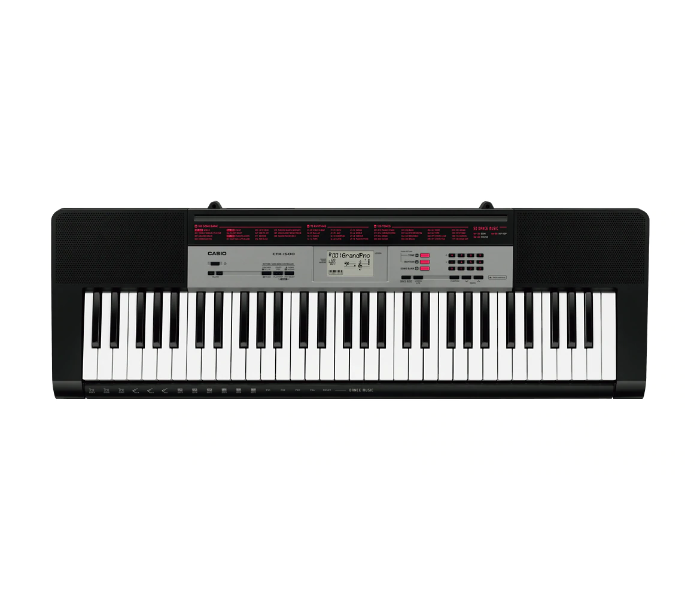 Casio CTK-1500 61 Keys Standard Keyboard - Black and White - Zoom Image 1