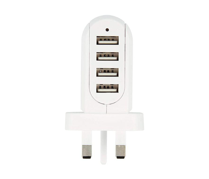 Skrossuk 2-800102 240V 4 Port Usb Charger - White - Zoom Image 2