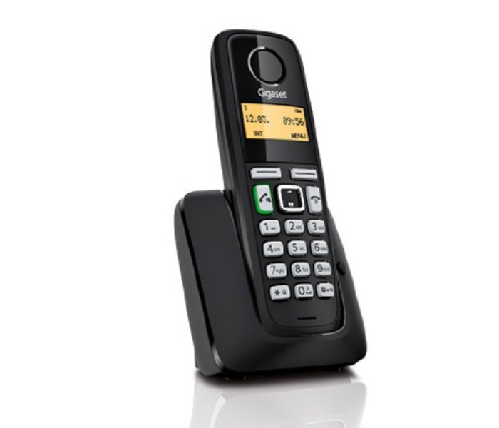 Gigaset A220 Cordless Phone - Black - Zoom Image 4