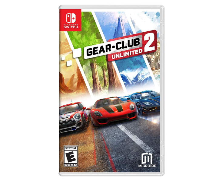 Gear Club Unlimited 2  Game for Nintendo Switch - Zoom Image 1