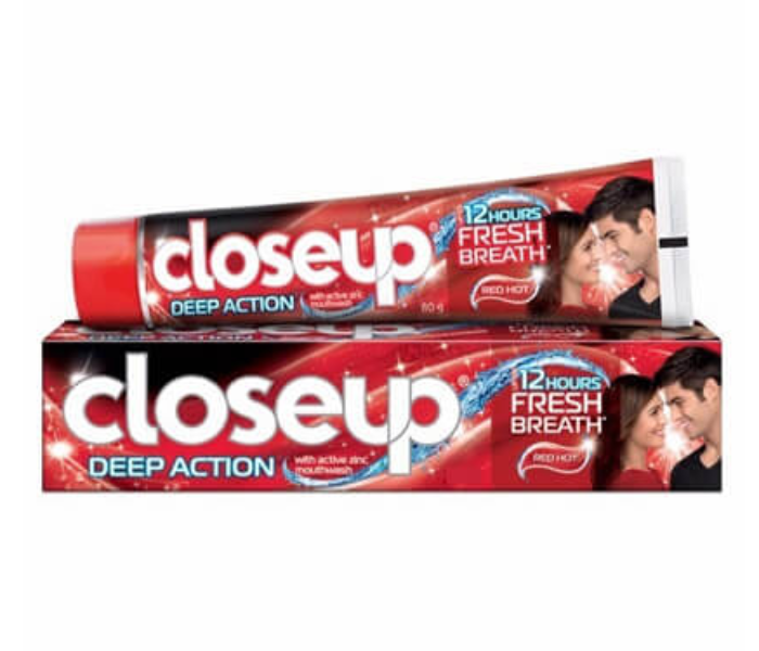 Closeup 160G Deep Action Gel Toothpaste - Zoom Image