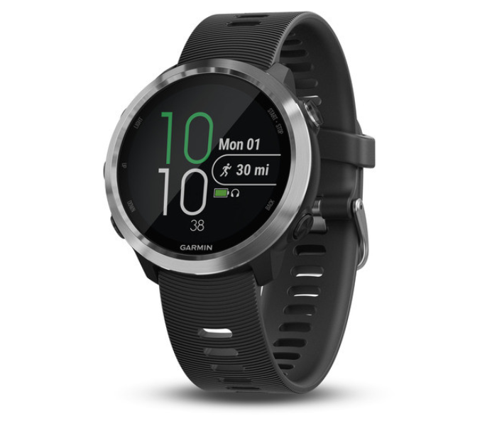 Garmin 010-01863-30 Forerunner 645 Music with Black Coloured Band - Zoom Image 1