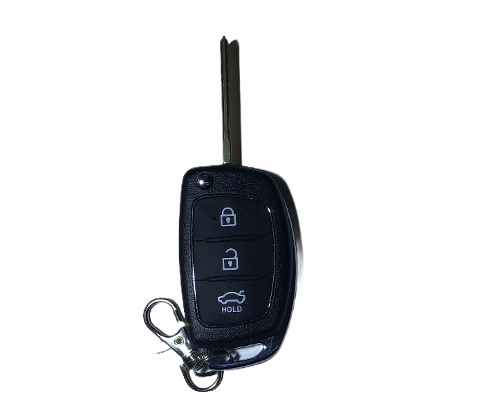 3XR Keyless Entry System With 2 Remotes Compatible With All Hyundai Thick Old - Zoom Image 1