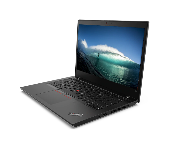 Lenovo ThinkPad L14 20U1000PAD 8GB DDR4 256GB SSD 14.0Inch Intel Core i5 Intel HD Graphics Windows 10 Pro 64 - Black - Zoom Image 1