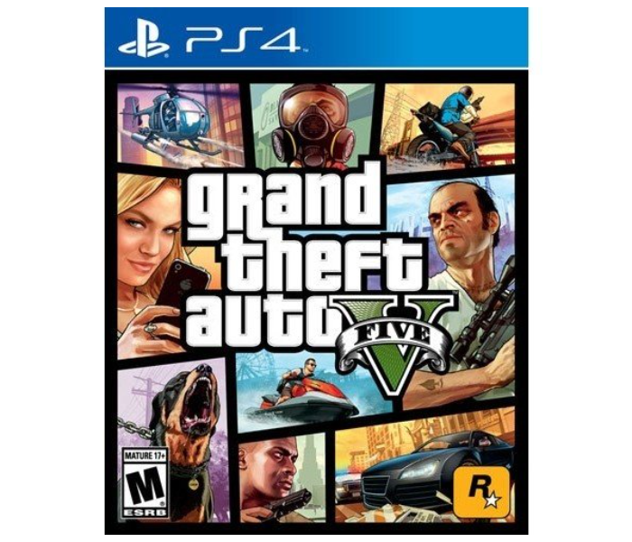 GTA 5 Game for PS4 - Zoom Image