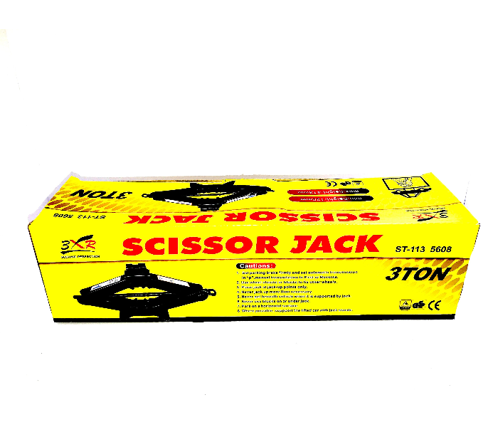 3xr 3 Ton Jack Scissor - Zoom Image 3