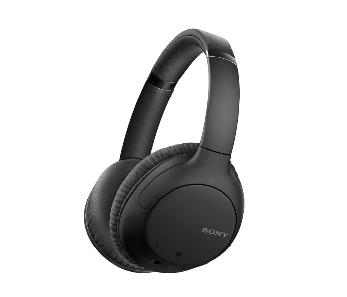 Sony WH-CH710N Wireless Noise Cancelling Headphones - Black - Zoom Image 1